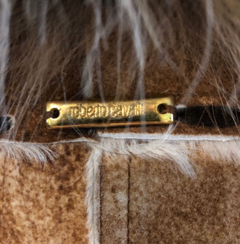 Thumbnail: Roberto Cavalli VINTAGE reversible coat 