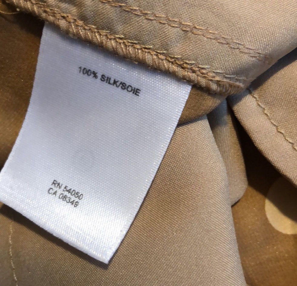 Thumbnail: 100% silk Robert Rodriguez designer pants 