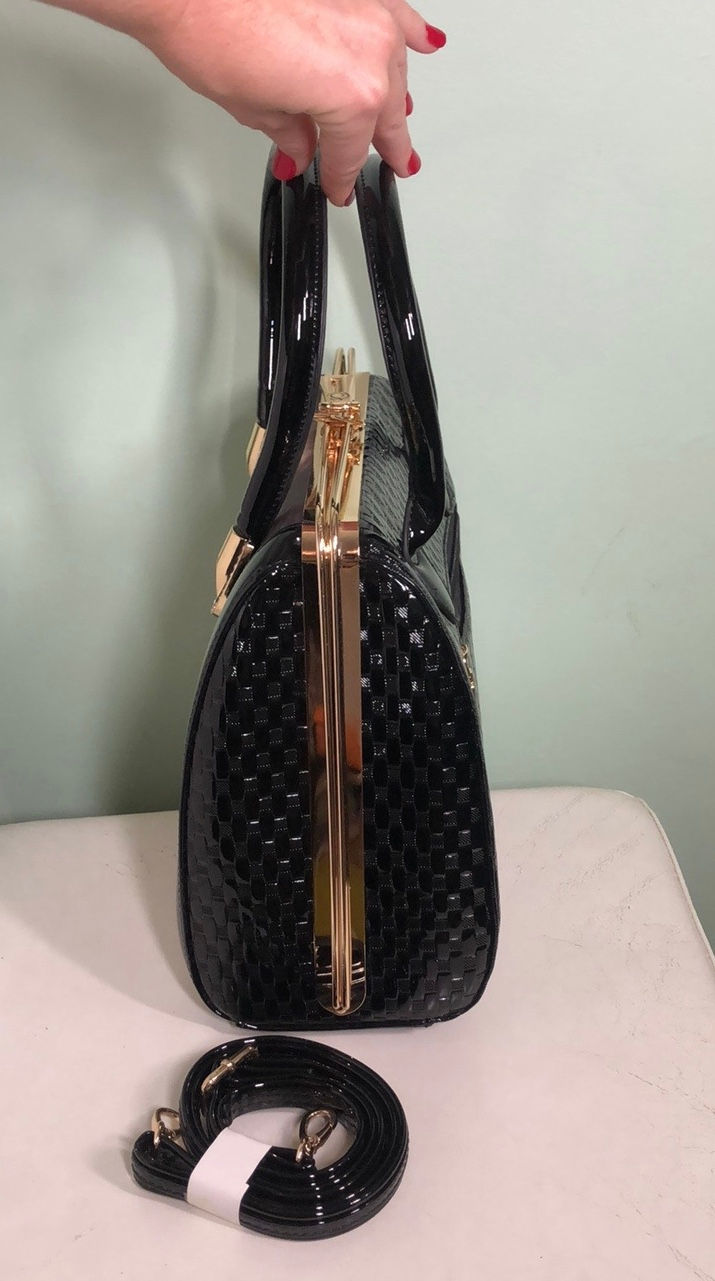Thumbnail: Marilyn Monroe custom holographic bag 