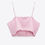 Thumbnail: Embroidered eyelet crop top