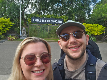 Day 1 - Colombo, Sri Lanka