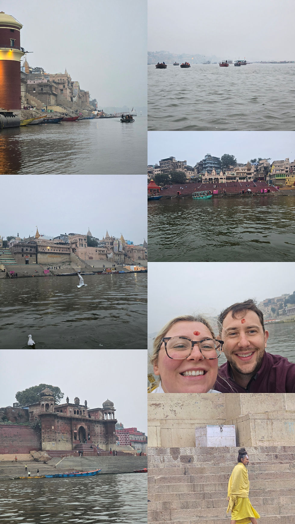 Day 16-33, A Whole Lotta India