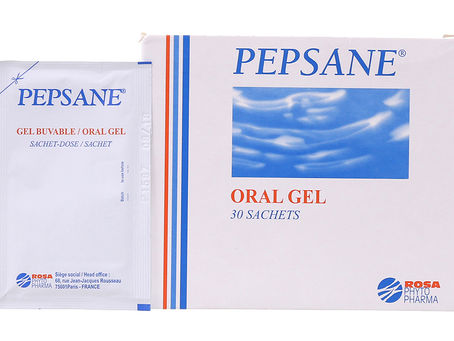 Cach su dung Gel uong Pepsane dung cach.