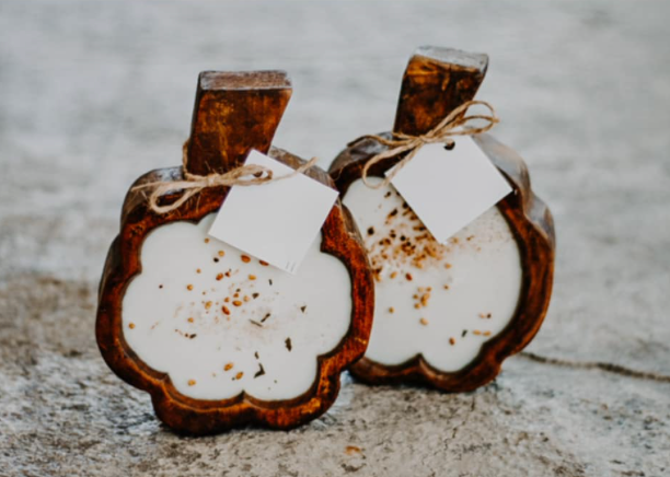 Fall Wooden Pumpkin Candle Workshop <3 @ The Artist Garden!