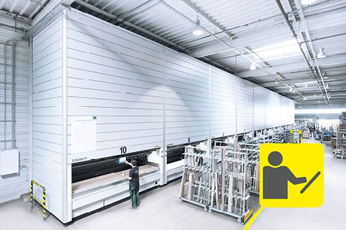 almacen modular