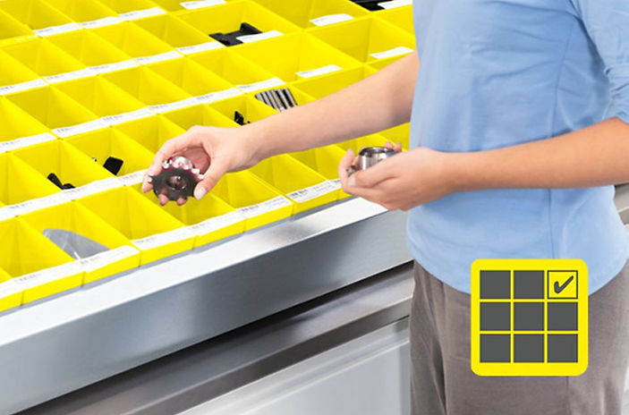 picking logimat