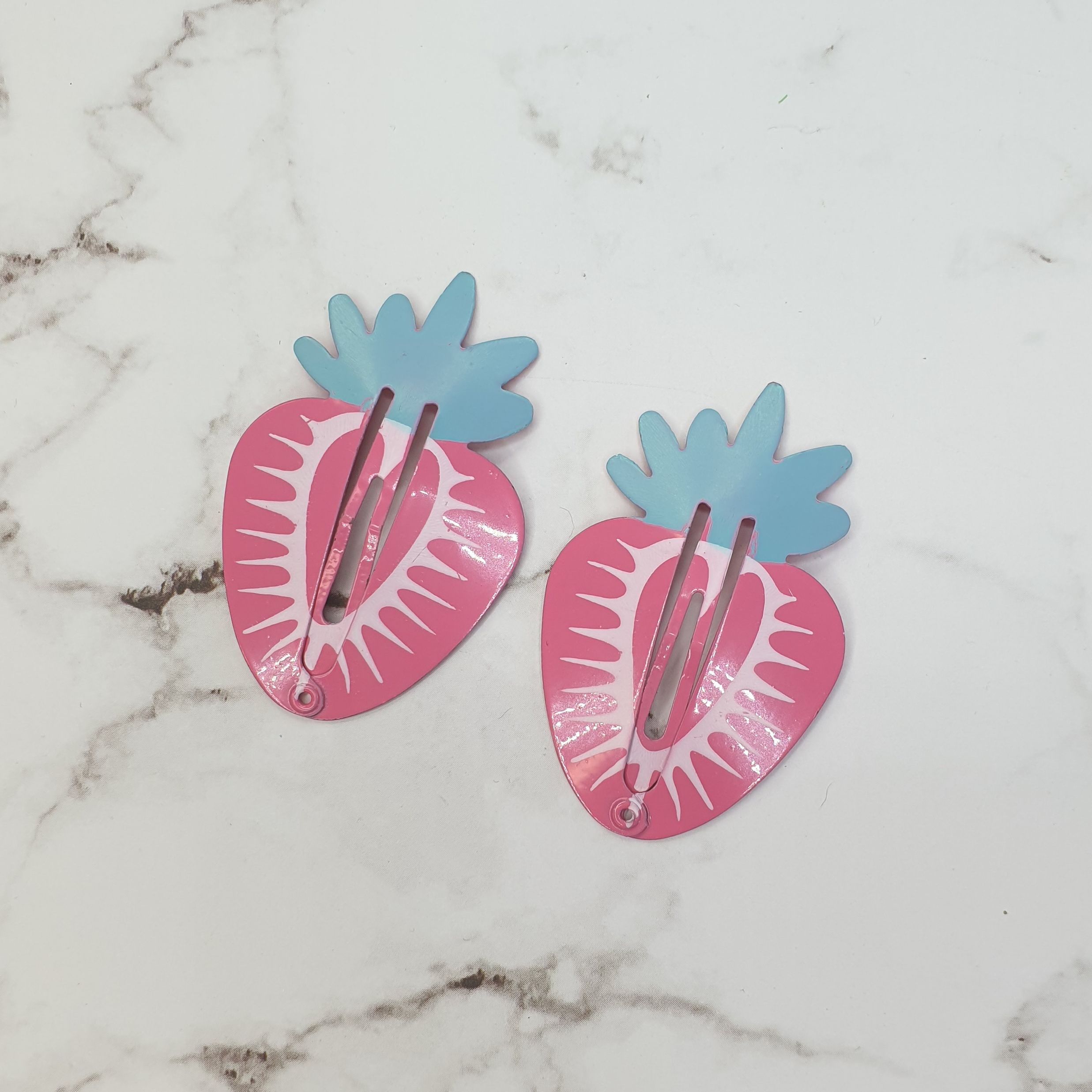 Tutti Fruiti Hair Clips