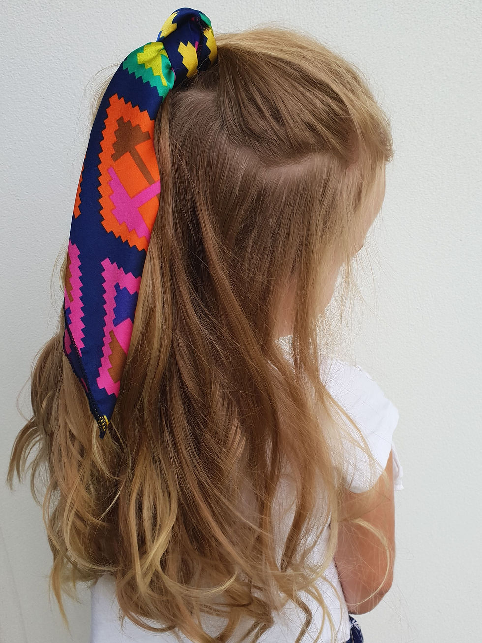 Thumbnail: Aztec Silk Scarf