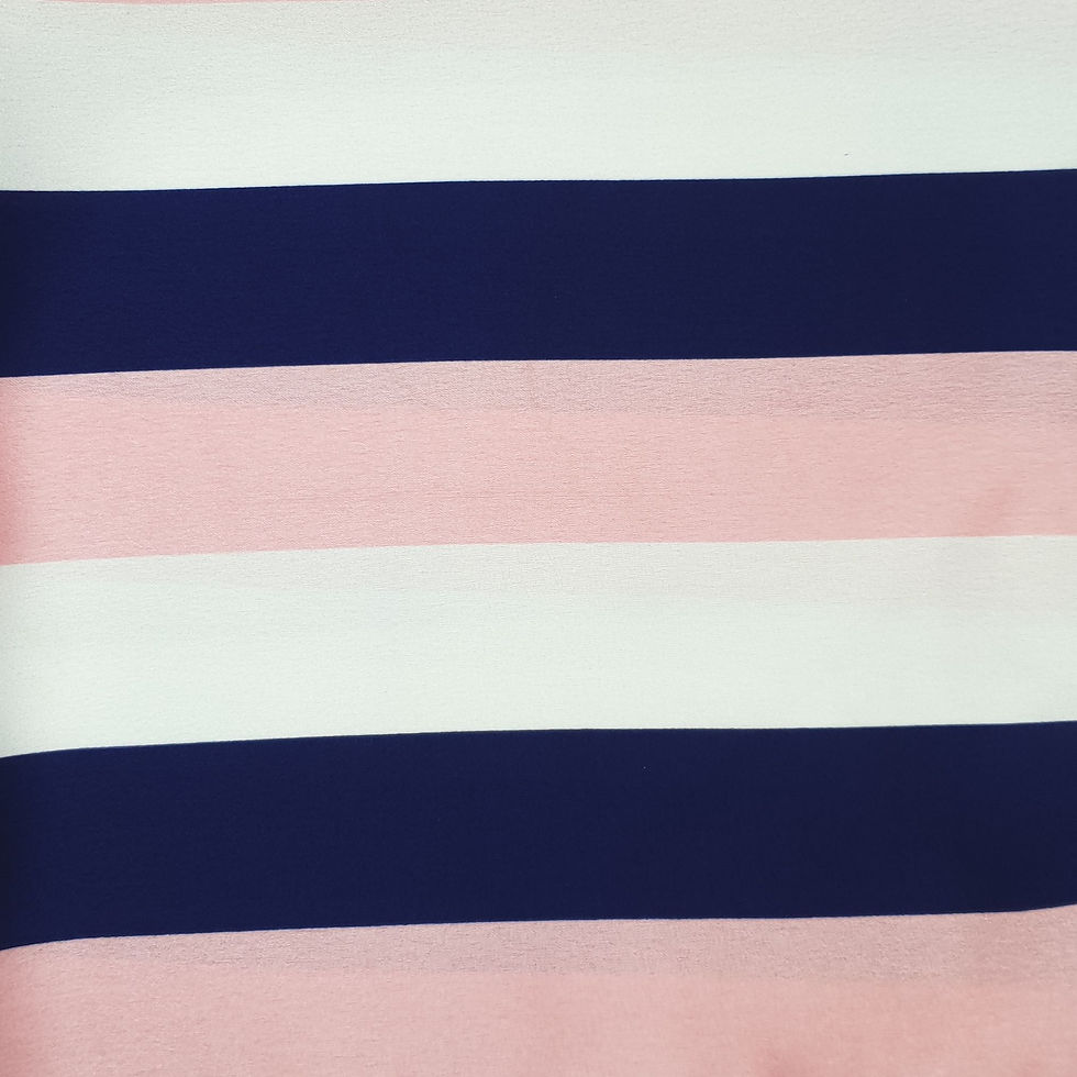 Thumbnail: Small Candy Stripe Silk Scarf 