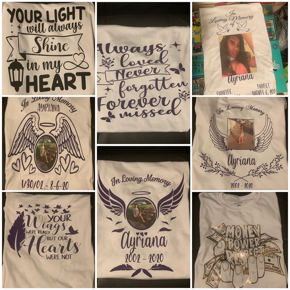 Thumbnail: Customized T-shirts 