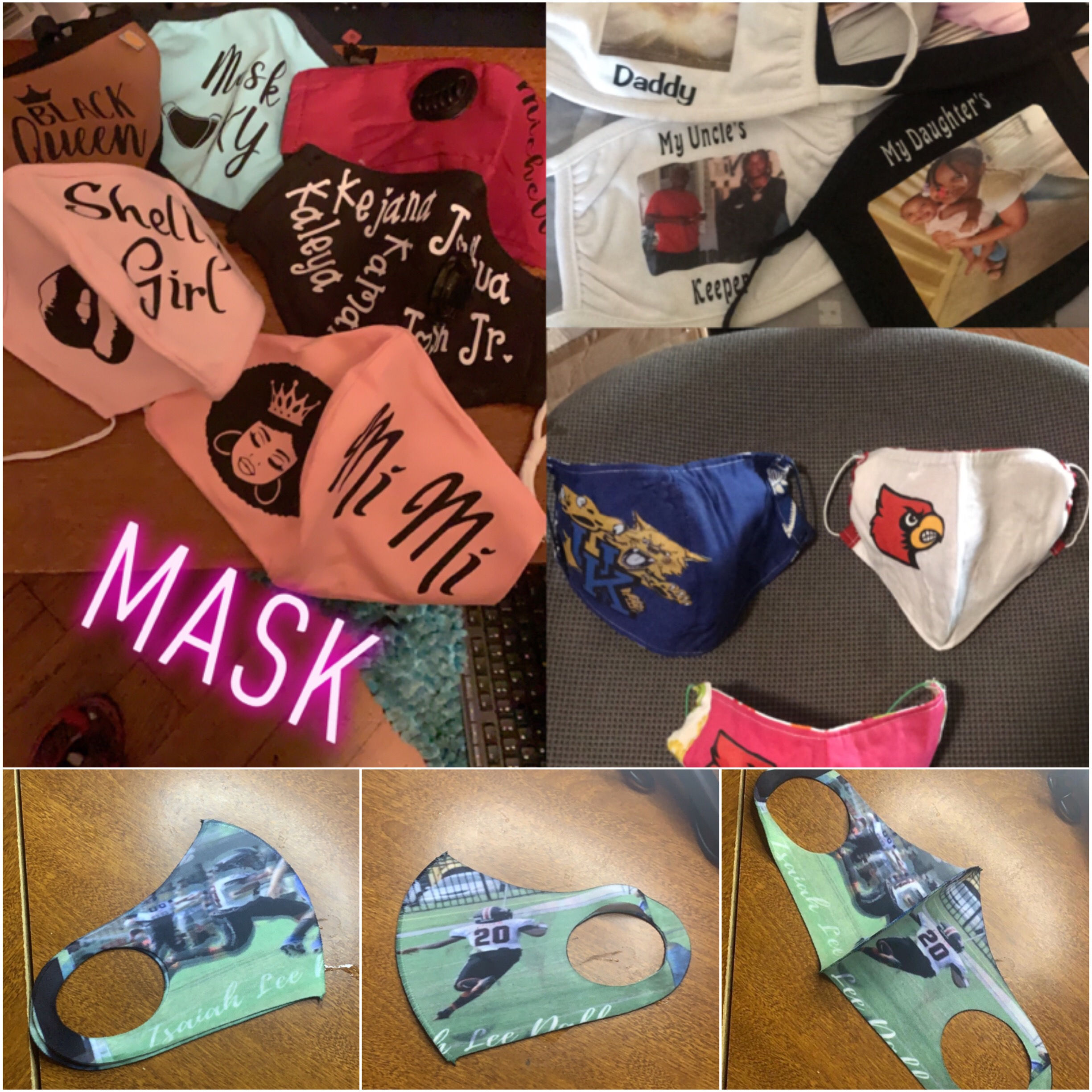 Customized Mask