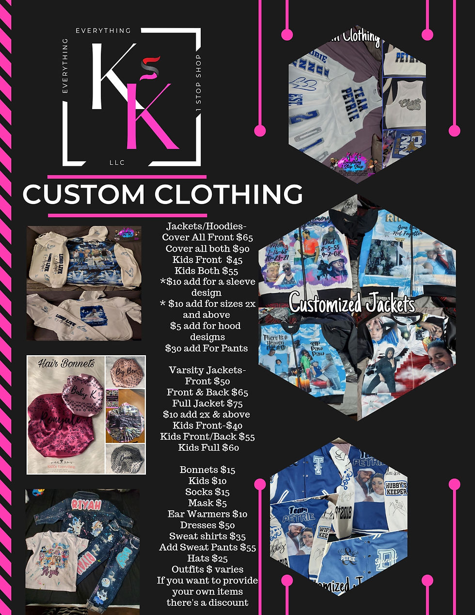 Thumbnail: Customized Jackets, Sweatshirts & Hoodies
