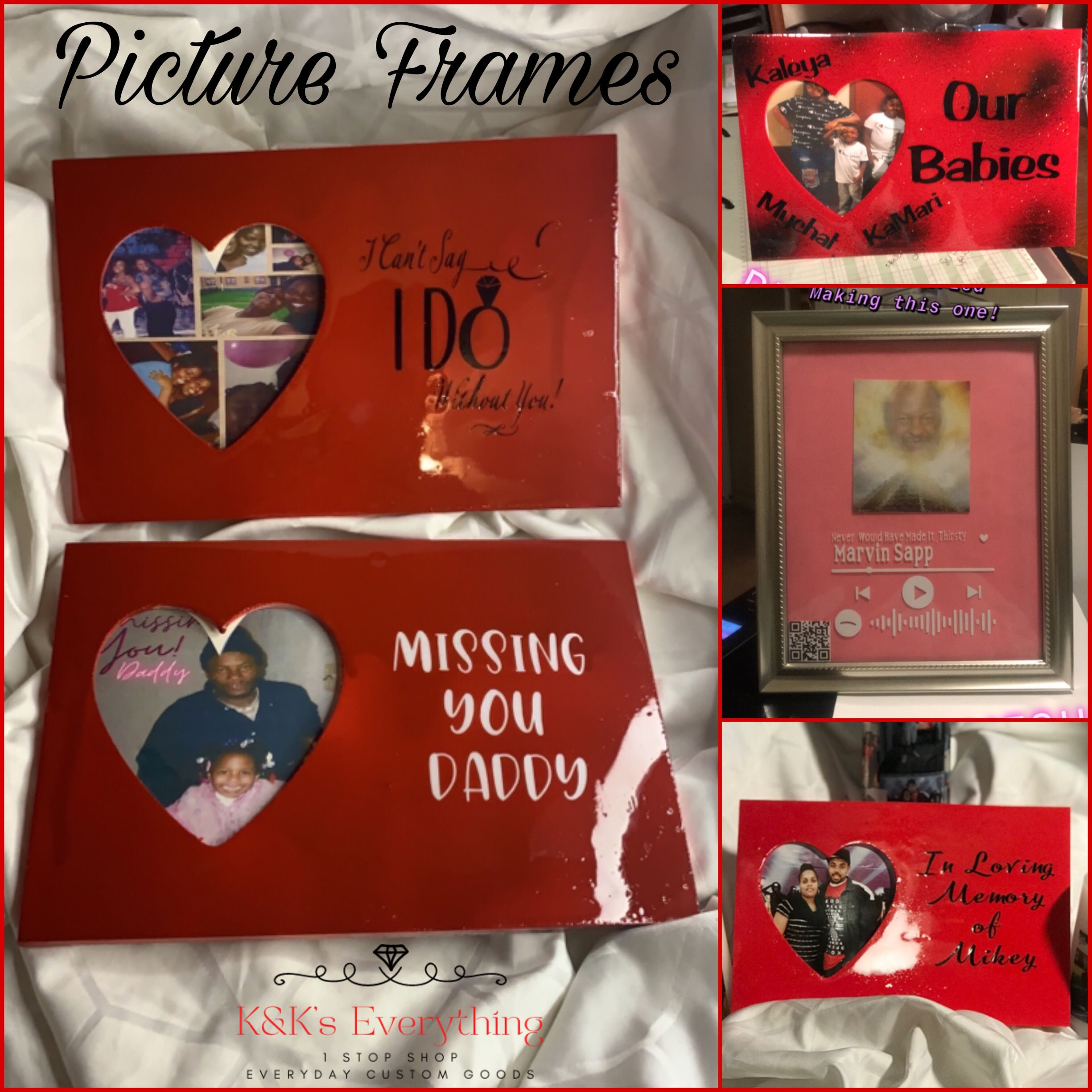 Customized Picture Frames