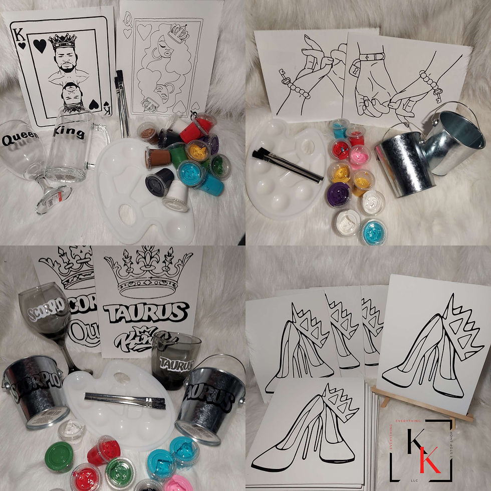 Thumbnail: Sip & Paint Sets