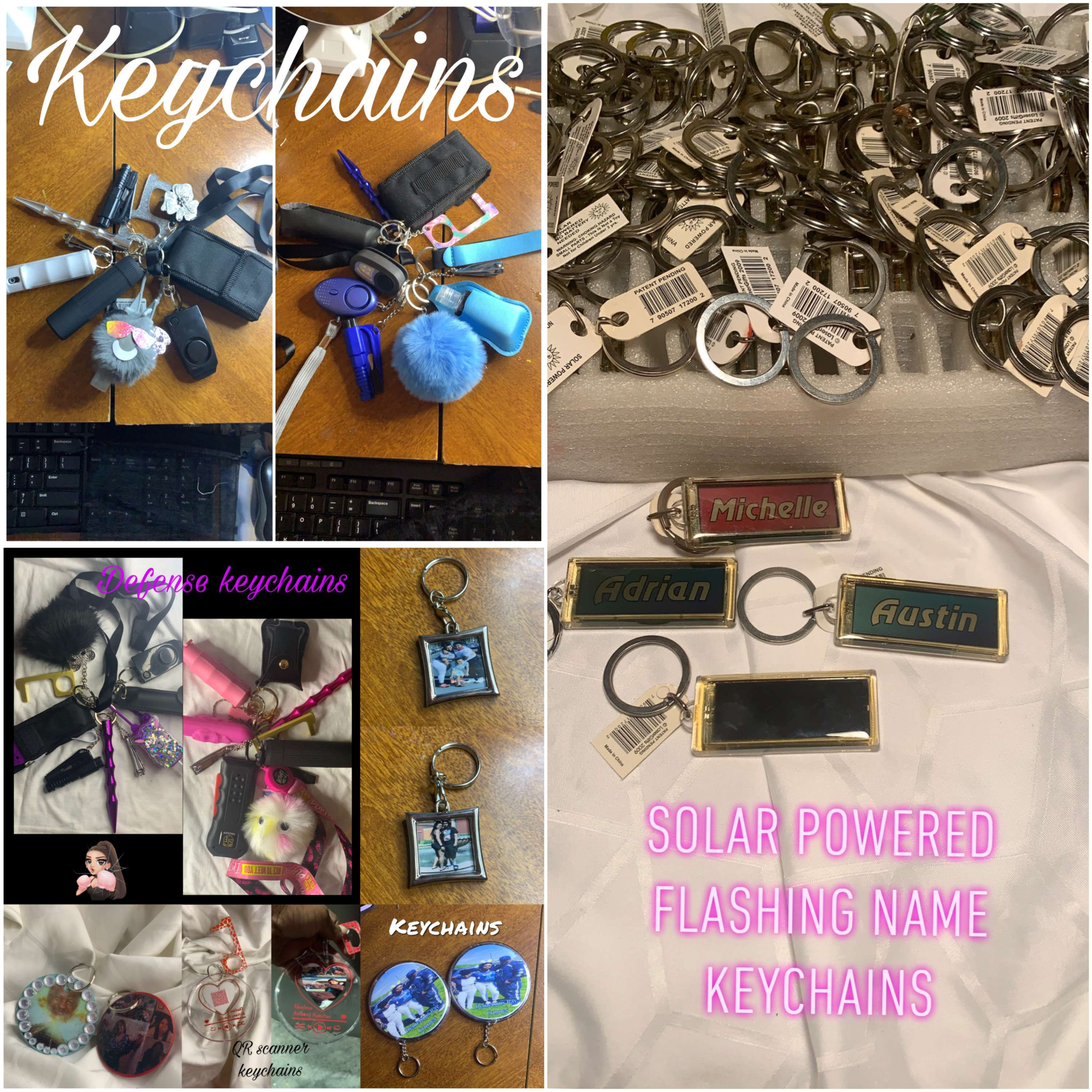 Customized Keychains 