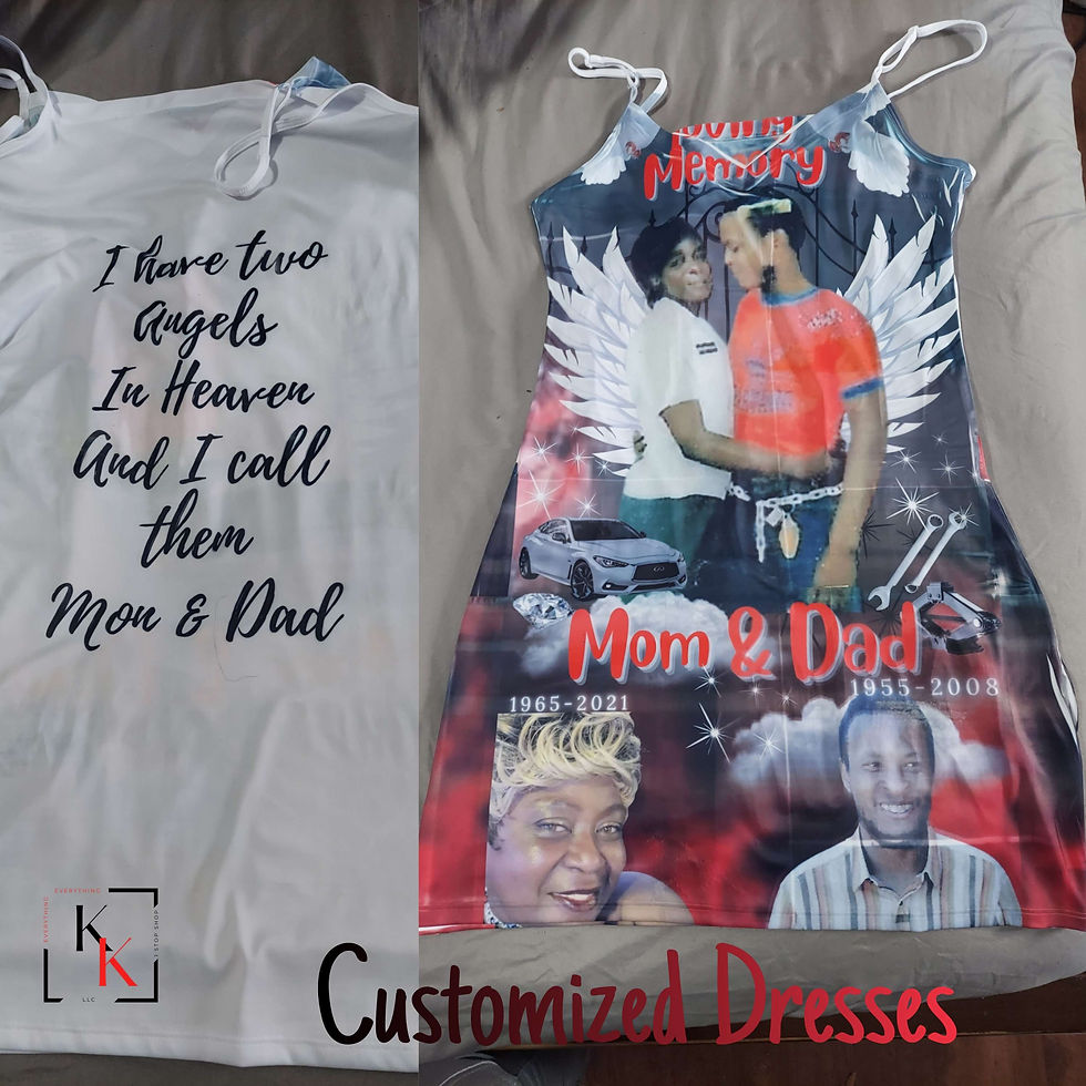 Thumbnail: Customized Dresses