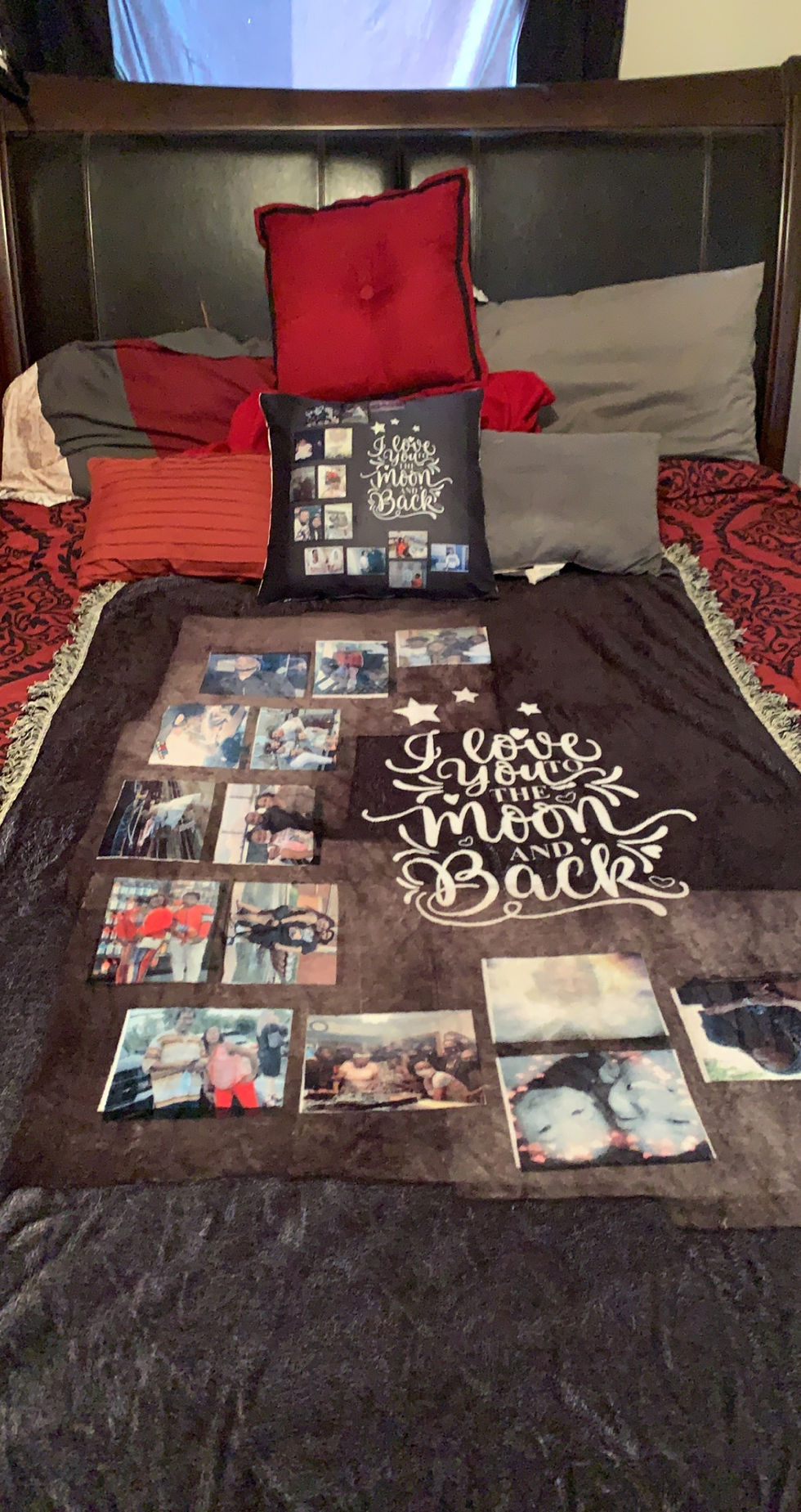 Thumbnail: Customized blankets 