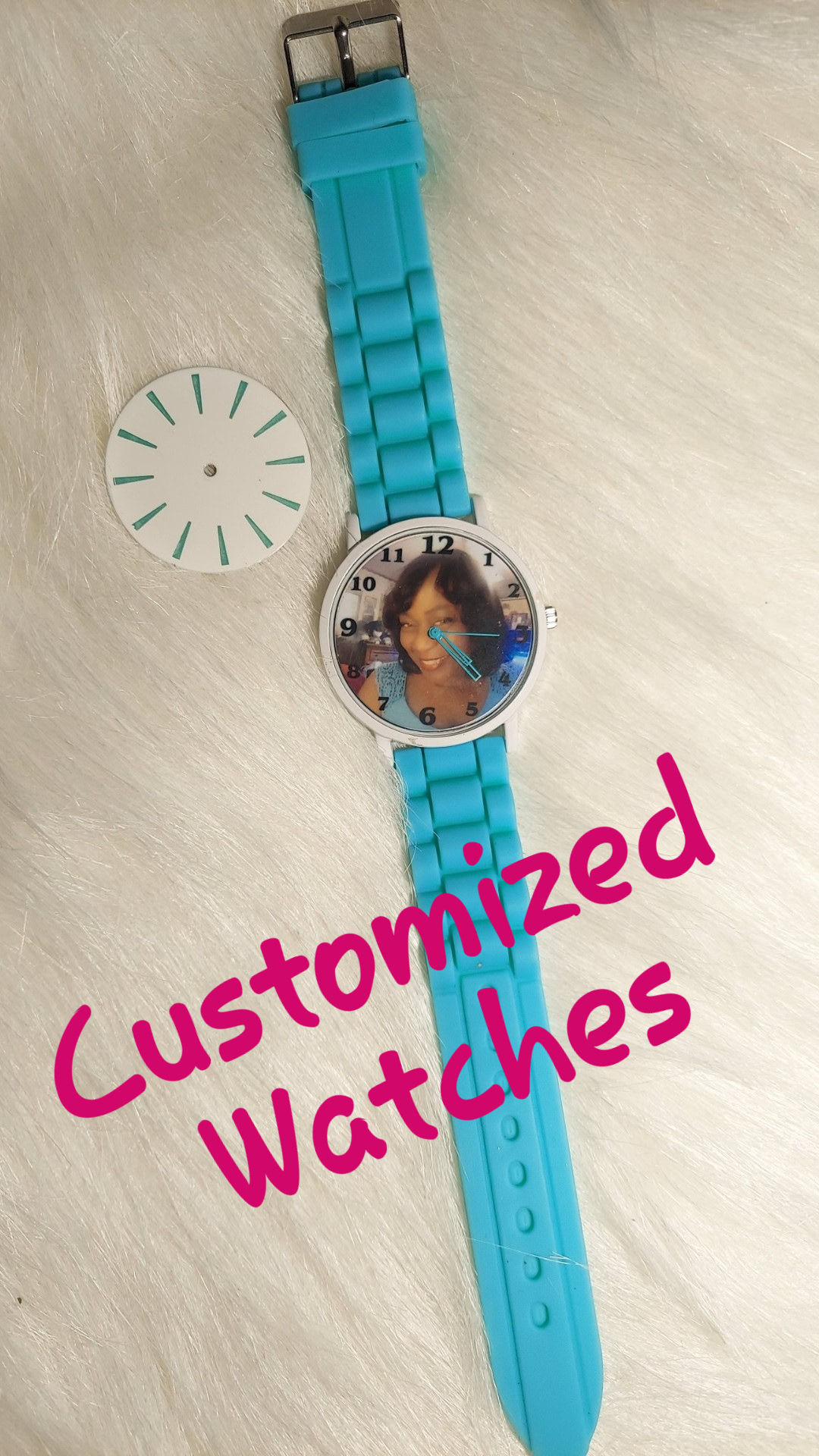 Customized Watches & Apple Watch Bands