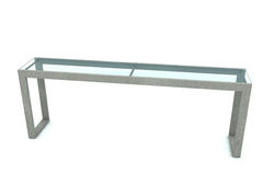 Carnelian Console Table