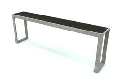 Carnelian Console Table