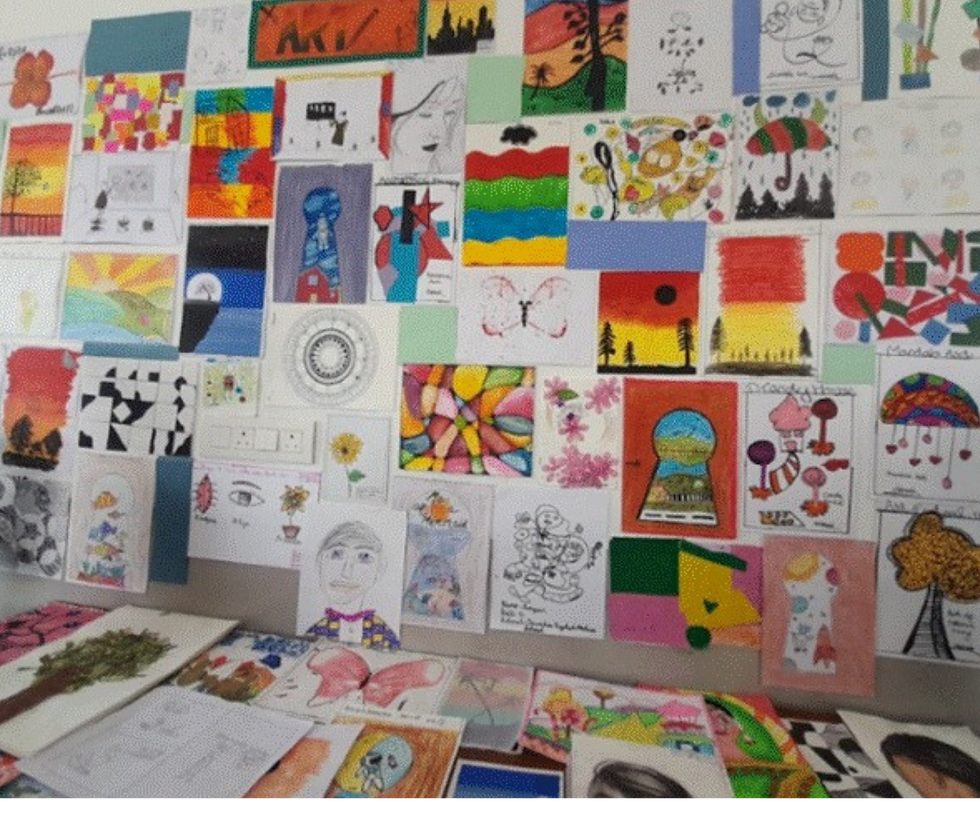 Source: TAP, Artwork created by students as part of TAP Buddy projects