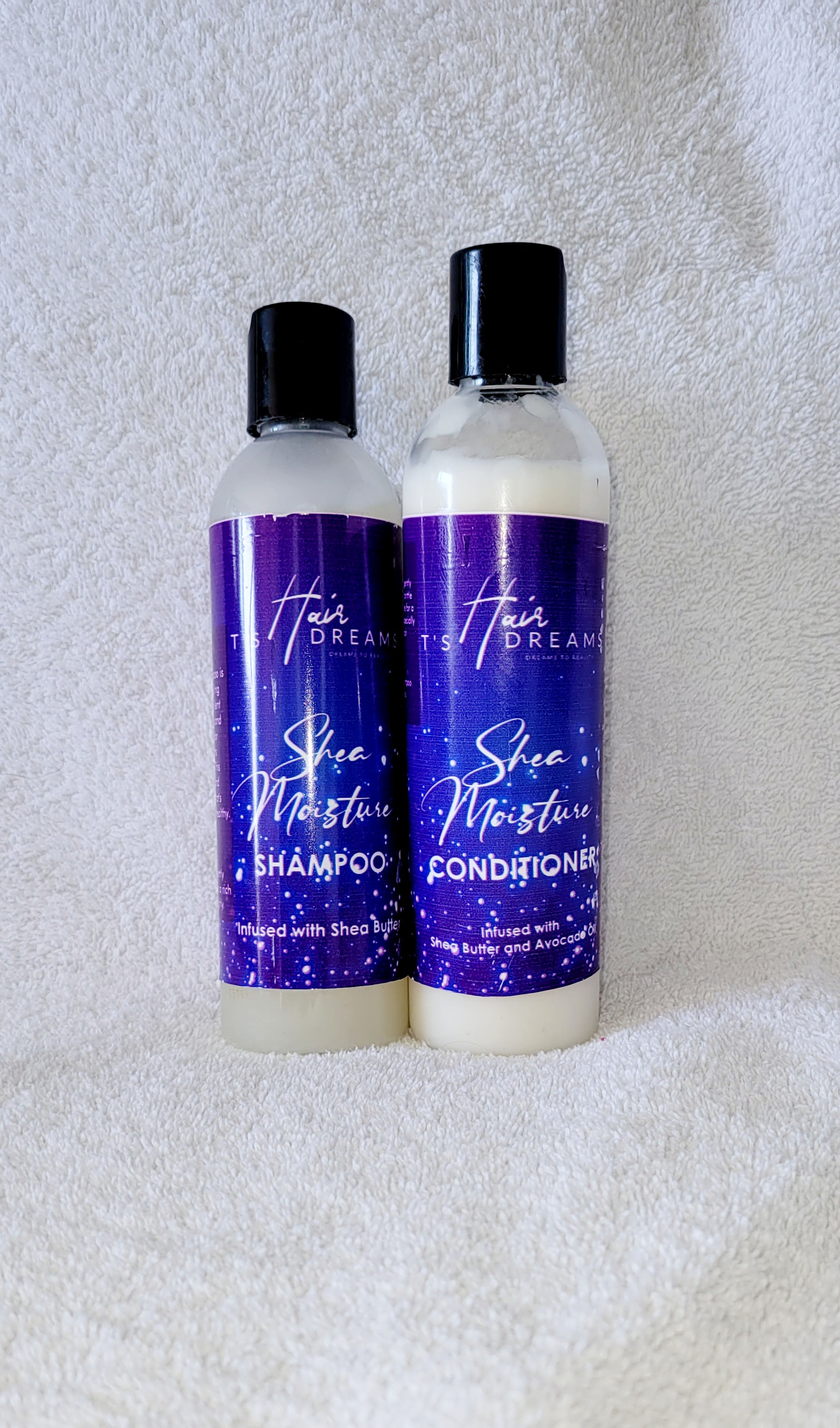 Shea Moisture Shampoo and Conditioner
