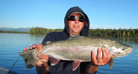Boatman's Kenai River Rainbow Trout