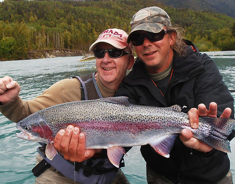 Kenai rainbow trout