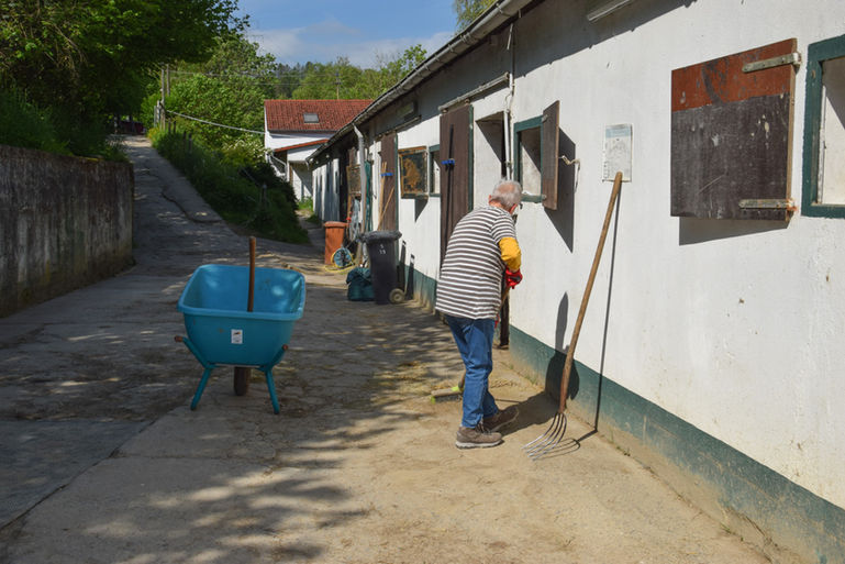 Soutenez la ferme équestre ATLANTIS