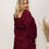 Thumbnail: Merlot Romper Dress