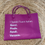 Thumbnail: Fluent Italian Vegan Leather Tote