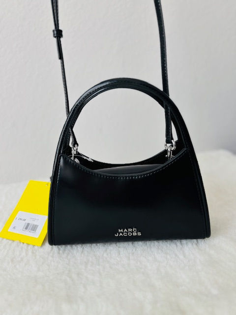 Thumbnail: Marc Jacobs The Claw Clip Crossbody Bag Black NWT$295