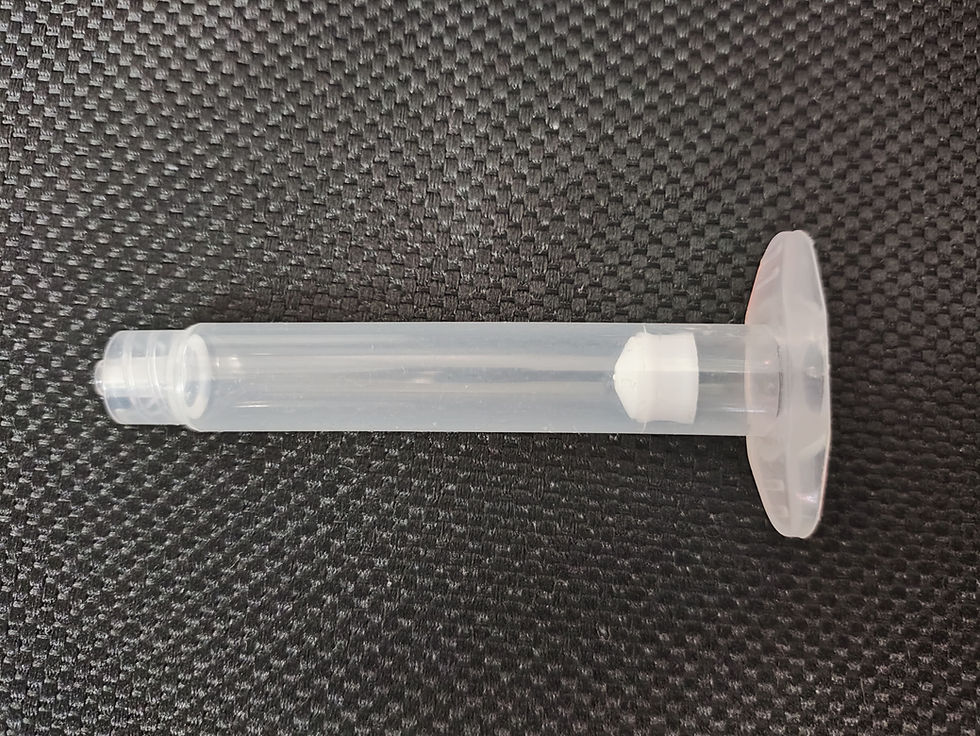 Thumbnail: 5ml Syringe With Piston - 10 nos.