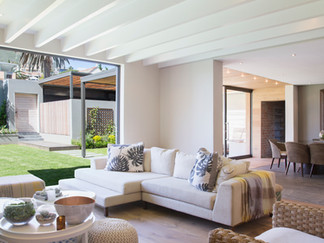 Staged Living Room - Real Estate For Sale Staging