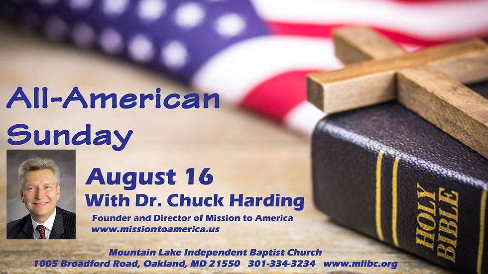 All American Sunday