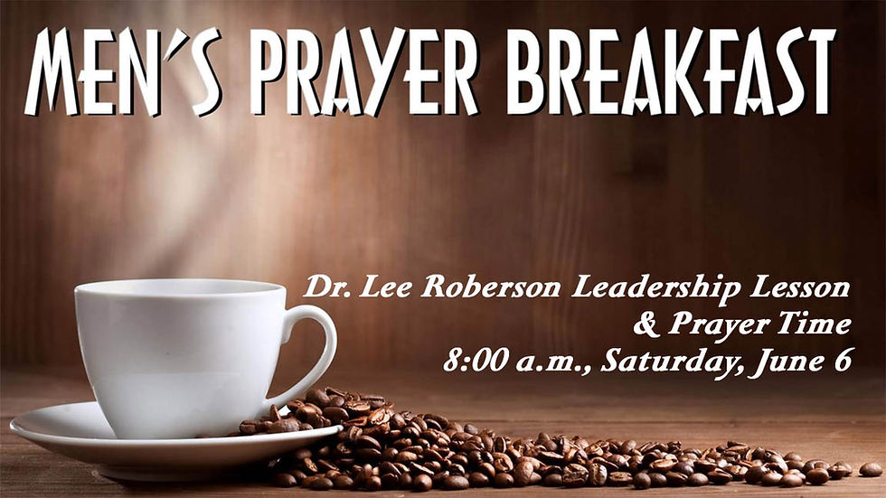 Men's Prayer Breakfast