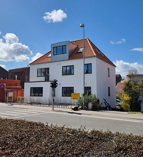 Facadeisolering Hillerød vinter