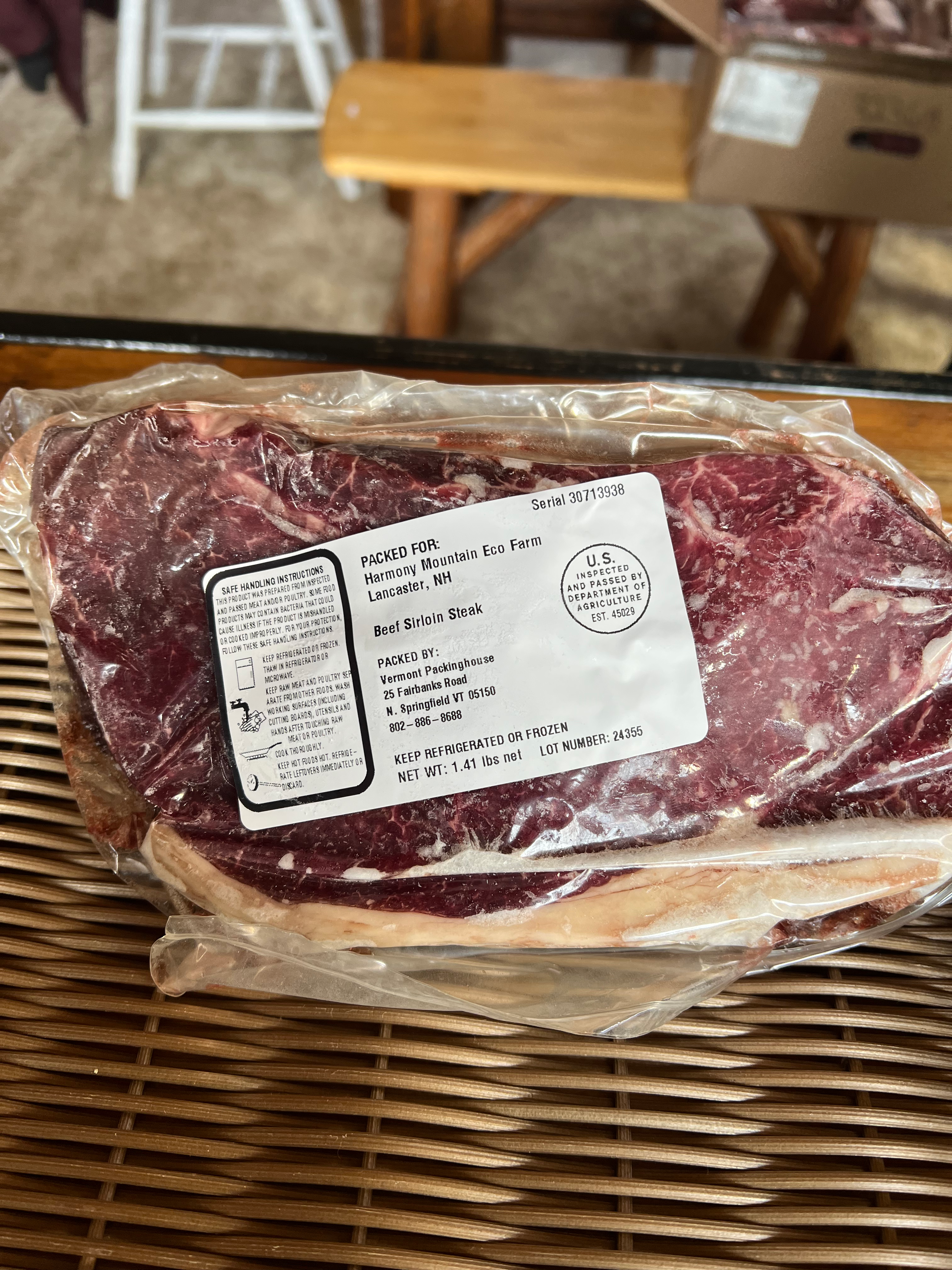 London Broil (.6 - .9lbs.)