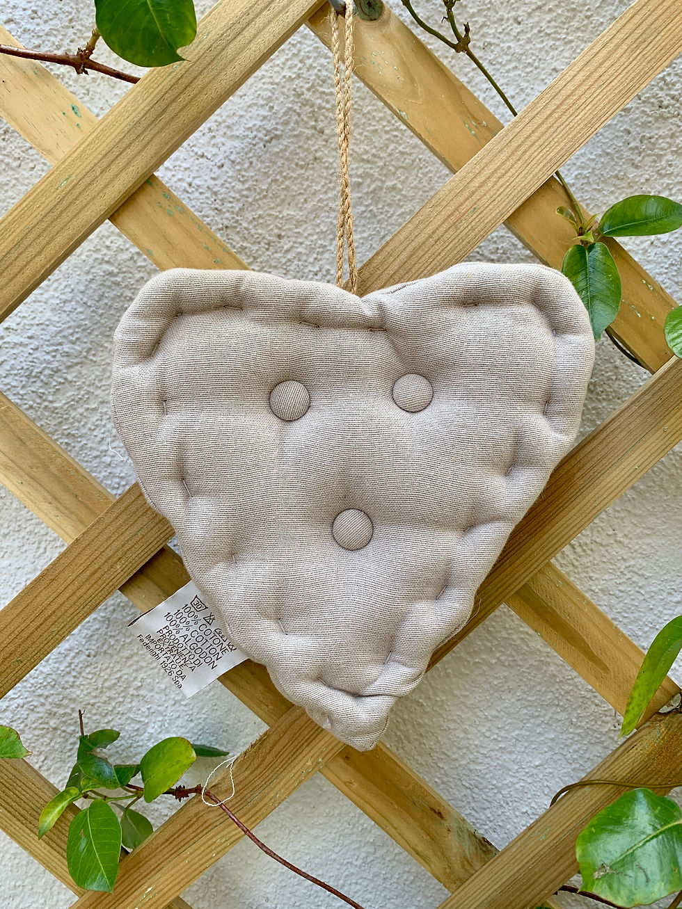 Miniatura: Blanc Mariclo' Basics Cuoricino Trappuntato