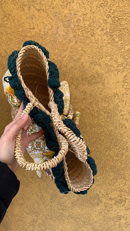 Miniatura: Coffa Siciliana Piccola Artigianale Fatta a Mano