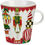 Thumbnail: Baci Milano Mug Xmas Carol Collection - Red