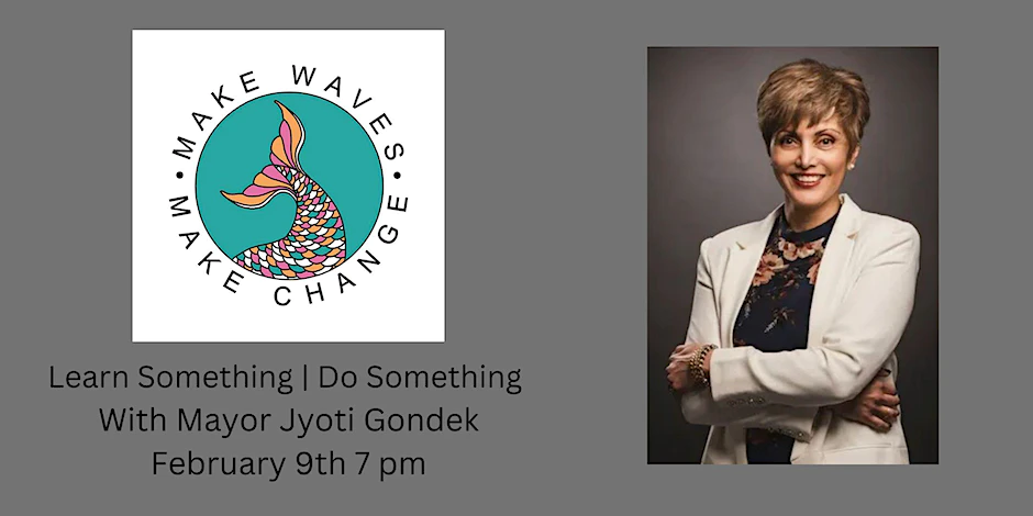 Learn Something | Do Something event with Mayor Jyoti Gondek