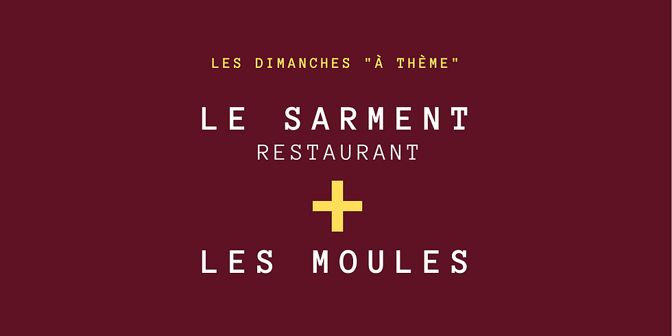 Menu "Les Moules Label Rouge"