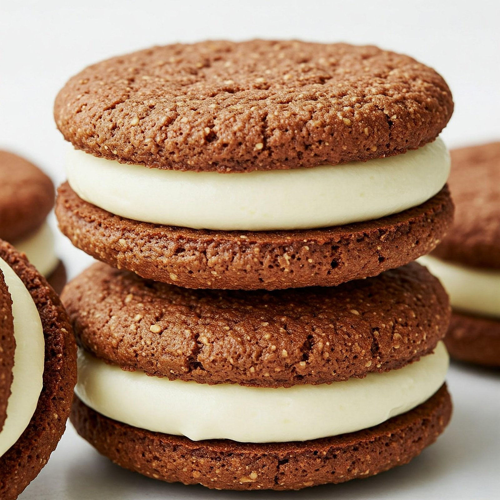 Vanilla Cookie Cream Sandwich (6 Pcs)