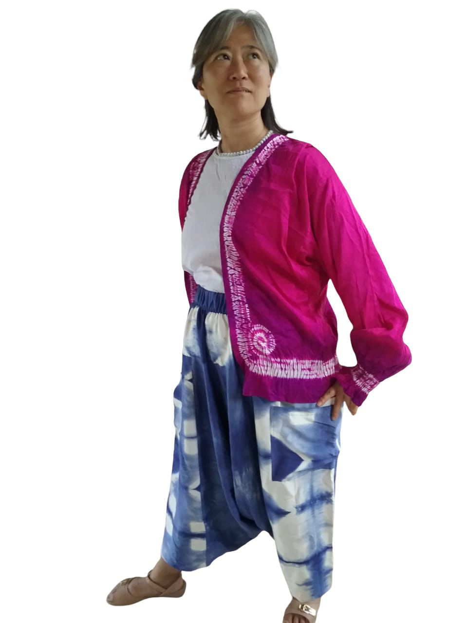 Miniatura: Calça Hakama