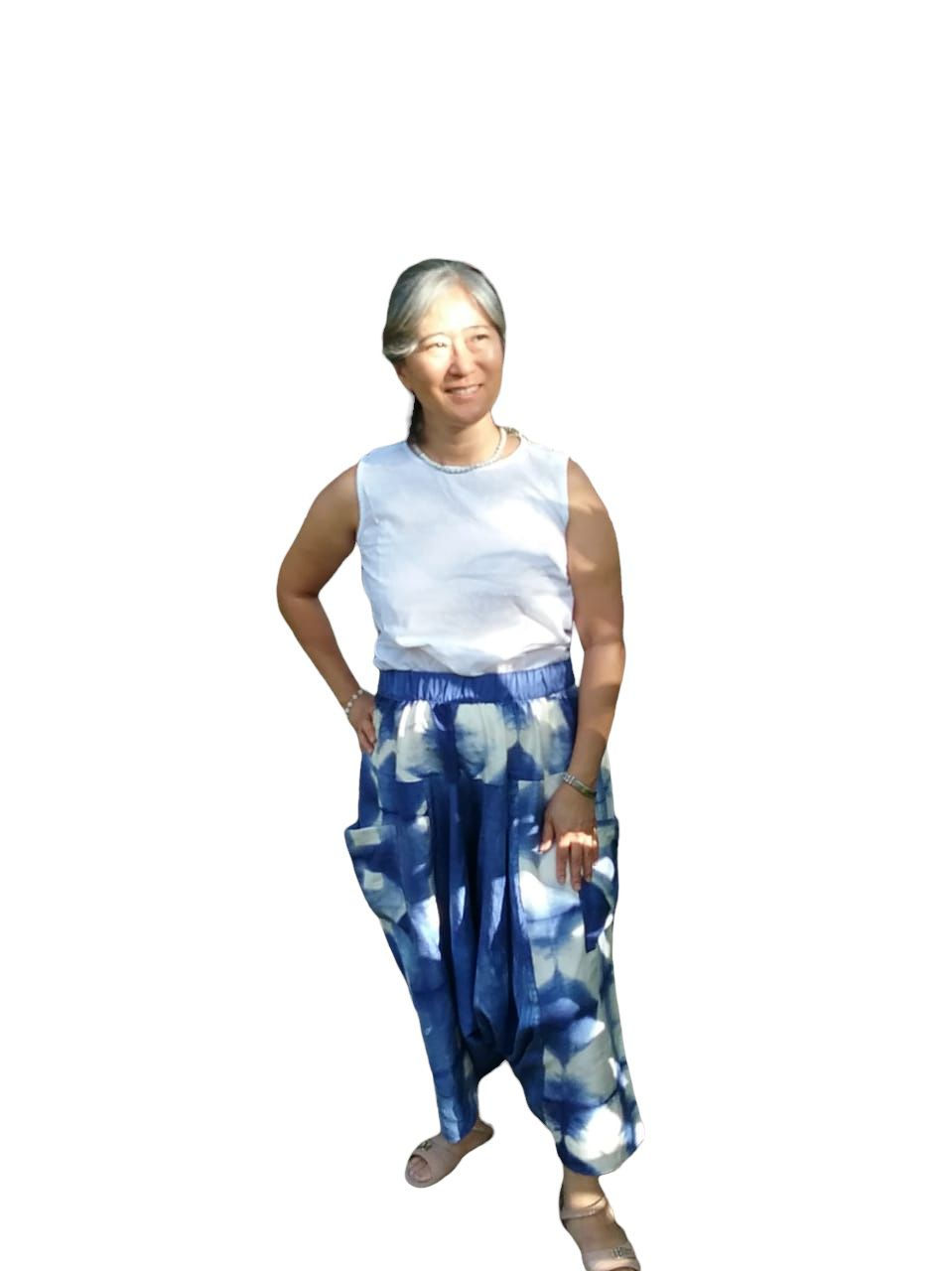 Miniatura: Calça Hakama