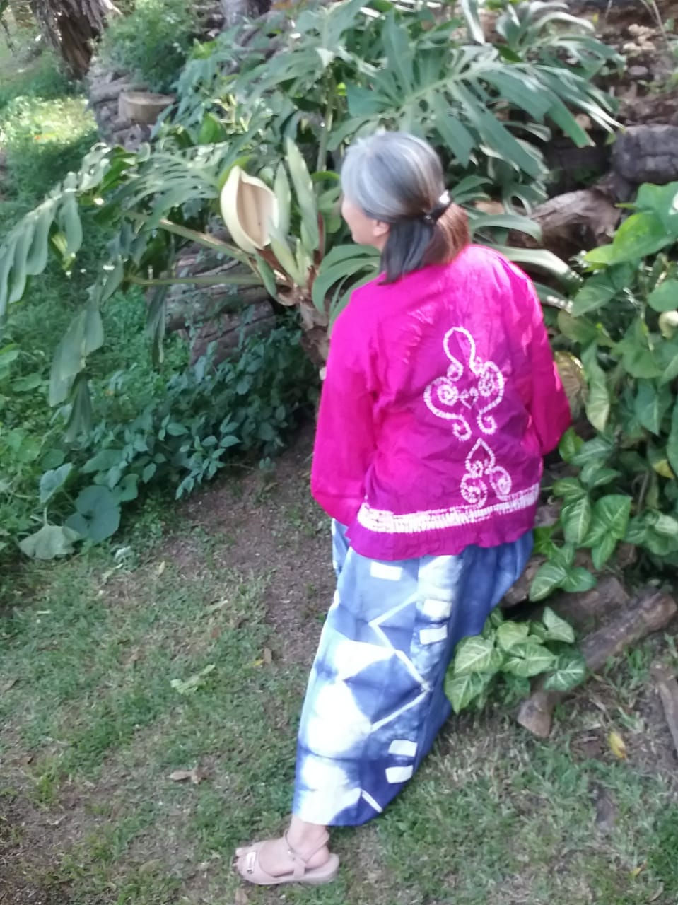 Miniatura: Calça Hakama