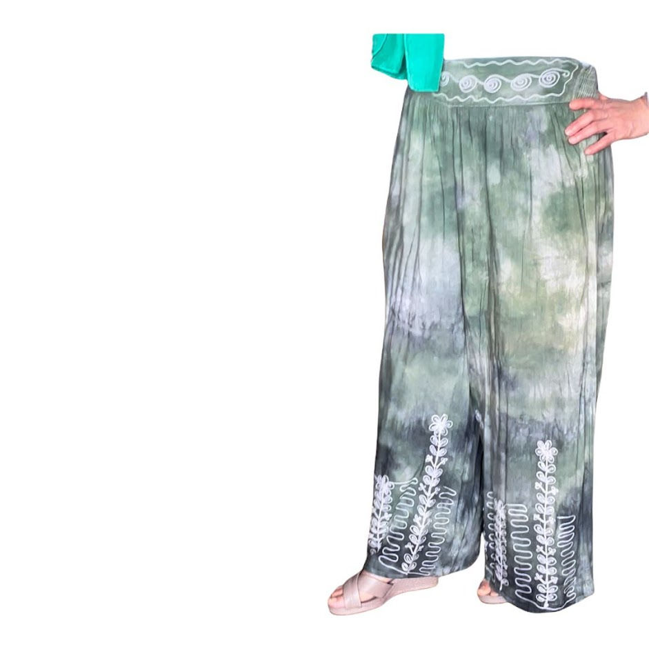 Miniatura: Calça Indiana Tie Dye