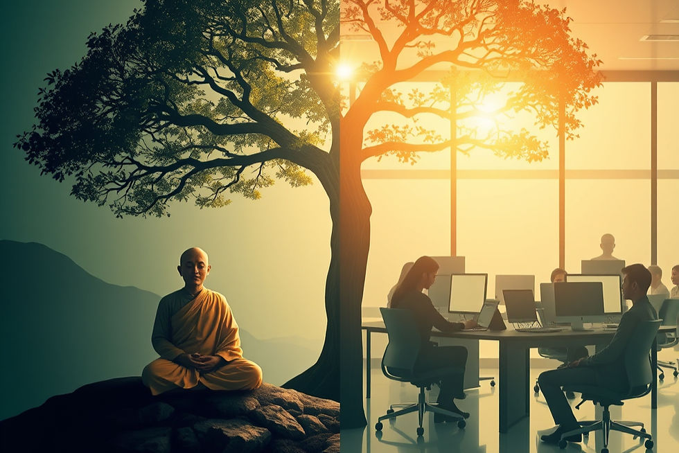 mindfulness - ancient wisdom for the modern world