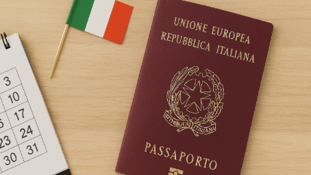 Passaporte italiano